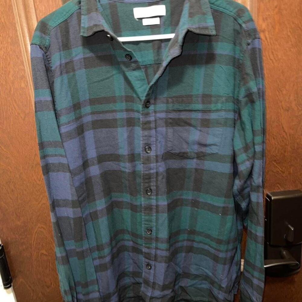Urban Outfitters Plaid Button Down - Size Large